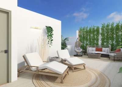 vista jardin casa