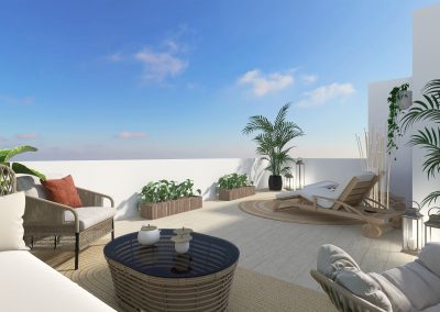 vista jardin casa