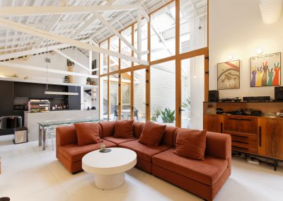 vista salon casa